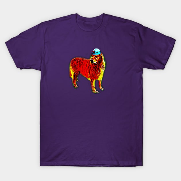 Miner Dog T-Shirt by Better Bring a Towel